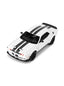 Dodge Challenger SRT Hellcat D.98XN 1:24 Pullback Diecast - White