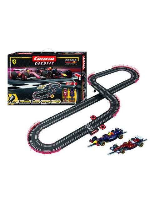 Carrera GO ! Champions Racing Turbo Boost 4.3m (14.11 ft) – 62603