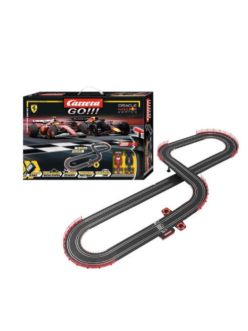 Carrera GO ! Champions Racing Turbo Boost 4.3m (14.11 ft) – 62603