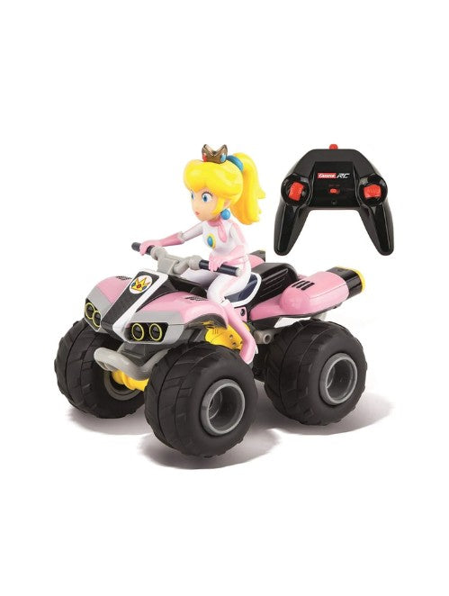 Carrera RC Mario Kart 8 Peach 1:20 Remote Control Car Fast Fun Ready-to-Run for Kids and Adults