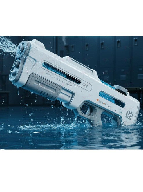 Dual Spray Head Electric Water Gun KB1510 Secondary image