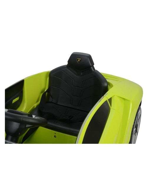 Lamborghini Centenario Ride-On Car 6726R Green 12V Kids Electric Car with EVA Wheels Leather Seat Remote Control
