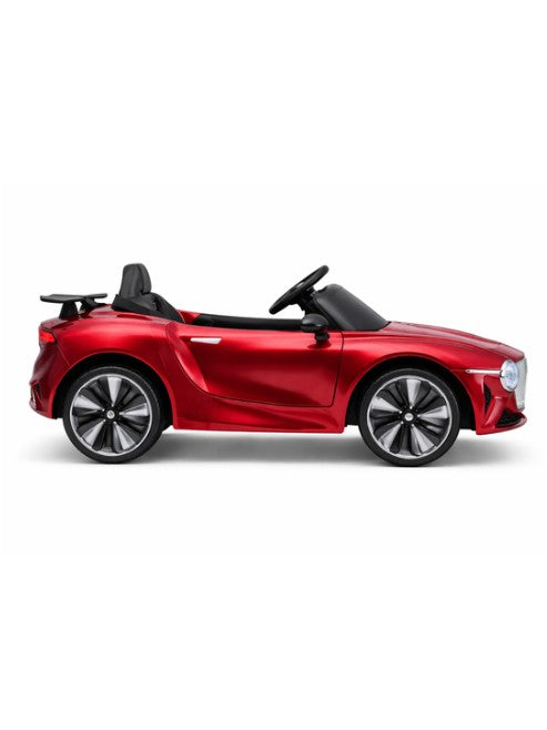 Bentley 12V Kids Ride-On Car with Remote Control , Metallic Red