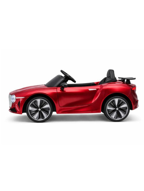 Bentley 12V Kids Ride-On Car with Remote Control , Metallic Red Secondary image