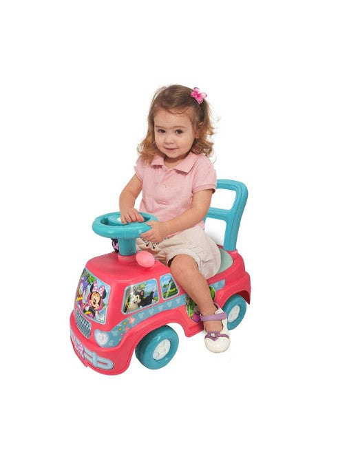 Kiddieland Minnie Mouse Camper Activity Ride On