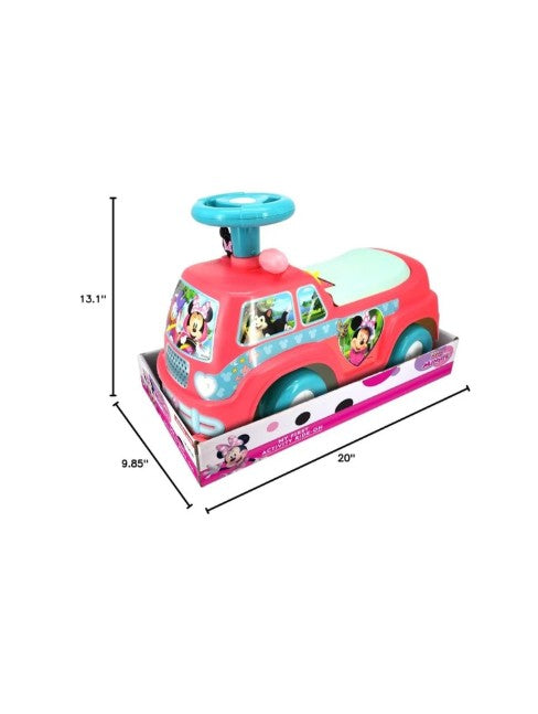Kiddieland Minnie Mouse Camper Activity Ride On