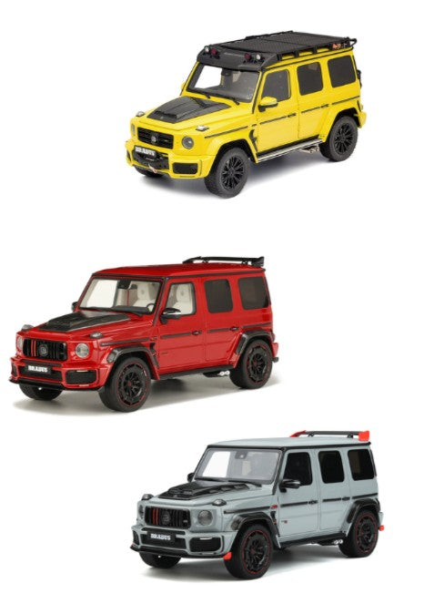 Brabus 900 Jeep 1:24 Diecast Model Car صورة ثانوية