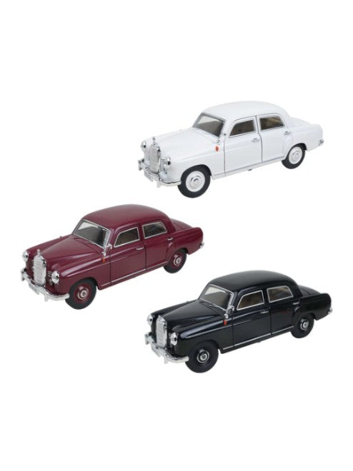 Grand Alliance Mercedes Benz 180 Vintage BB W120 1:24  Pullback Diecast الصورة الرئيسية