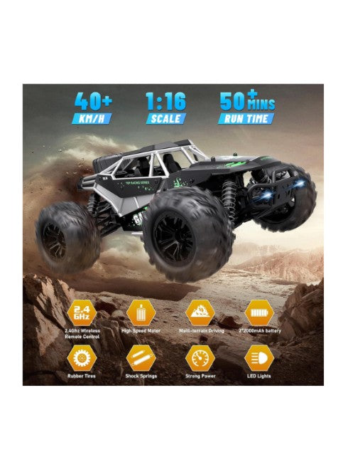 Gallopish Storm RC Road Monster Car 1:16 HW8808