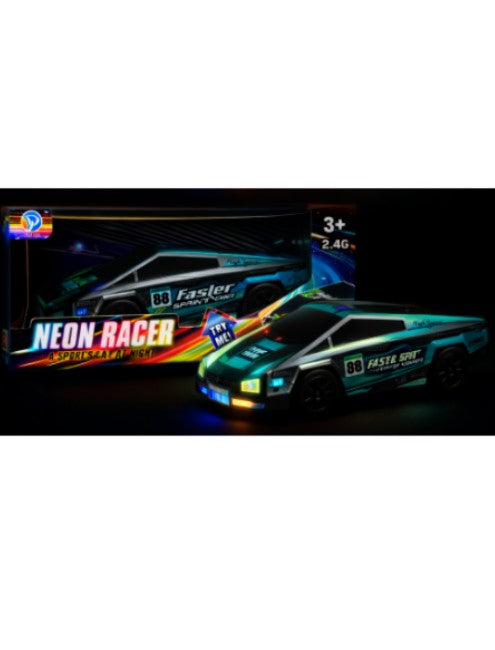 Neon Race RC Sports Car - Glow in the Dark – Remote Control Car