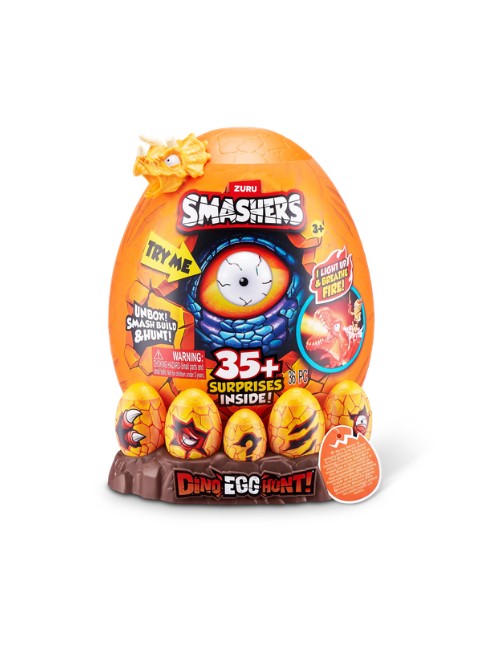 Smashers Dino Egg Hunt Epic Surprise Egg