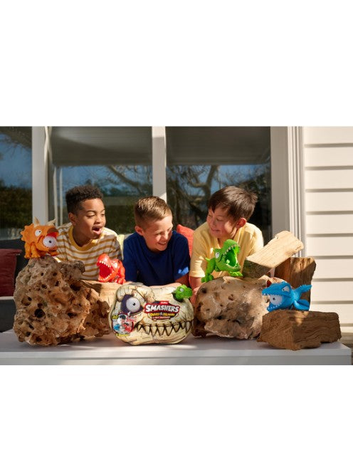 Smashers Dino Island T‑Rex Battle Playset