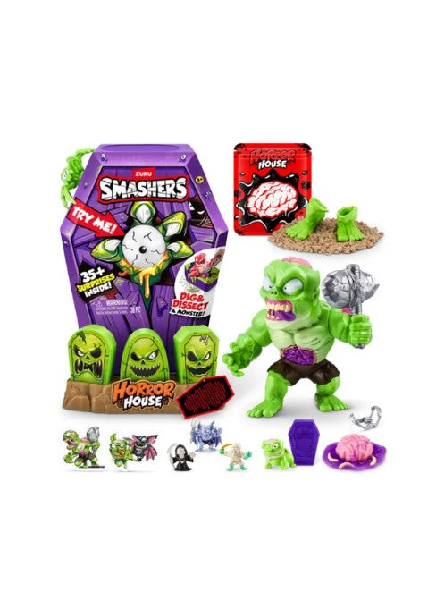 ZURU Smashers 74124A Large Smashers Mega Horror House Series 1