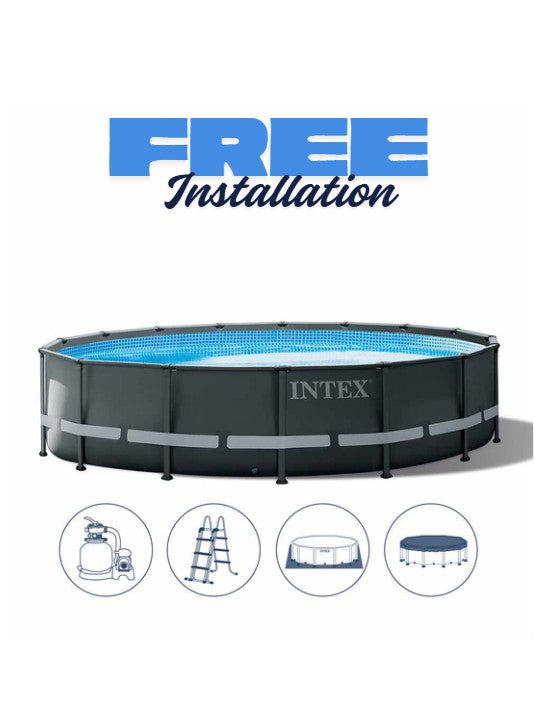 Intex Ultra XTR Frame Pool (16ft / 488 x 122 cm) Main image