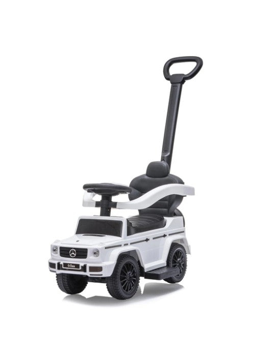 Mercedes-Benz G-Class 3-in-1 Push Car LB-3388H White