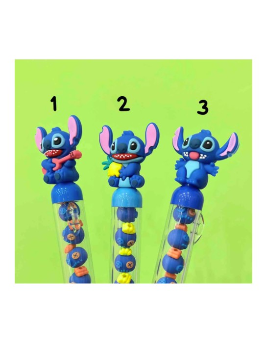Disney Stitch Pen Topper Fancy Pen (Assorted) - 1 Pcs