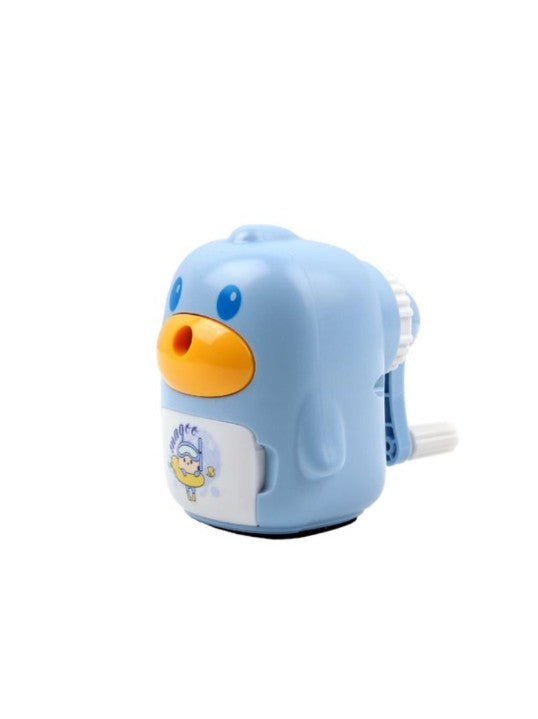 MOTARRO Penguin Shaped Pencil Sharpener for Kids - Asst Colour
