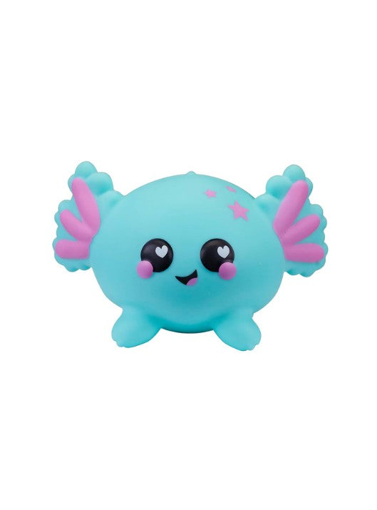 Smooshzees Luvzees, Noodle, Green- Axolotle