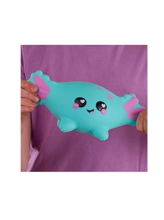 Smooshzees Luvzees, Noodle, Green- Axolotle