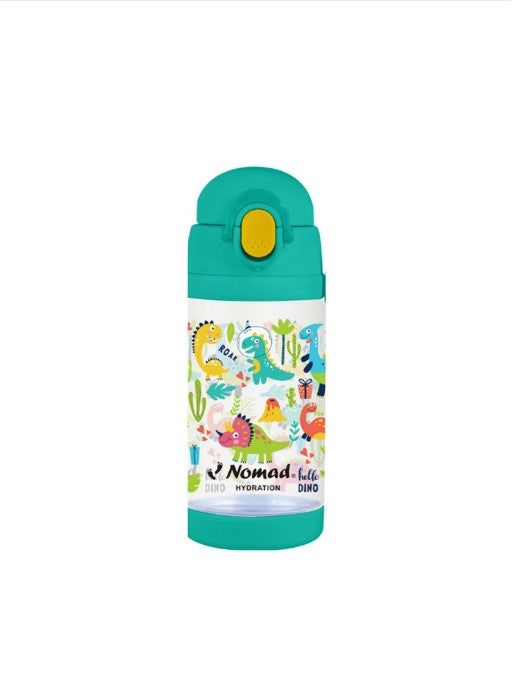 Nomad Water Bottle Sipper 0.45 L Green صورة ثانوية