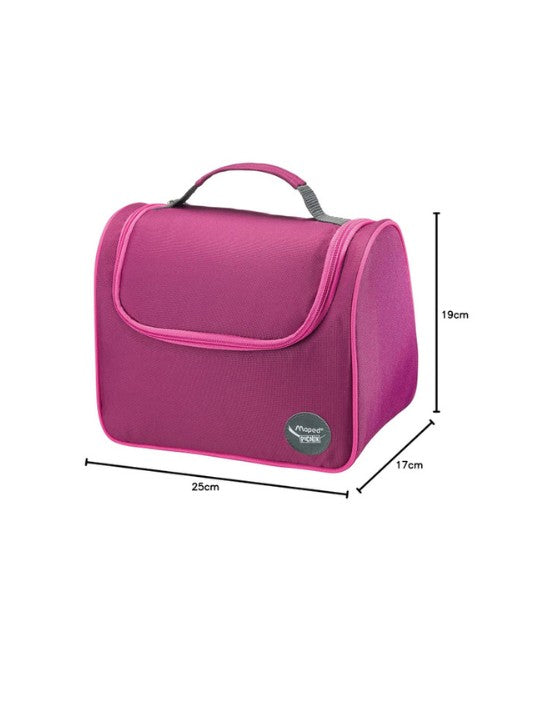 Maped Picnik Origins Lunch Bag Pink صورة ثانوية