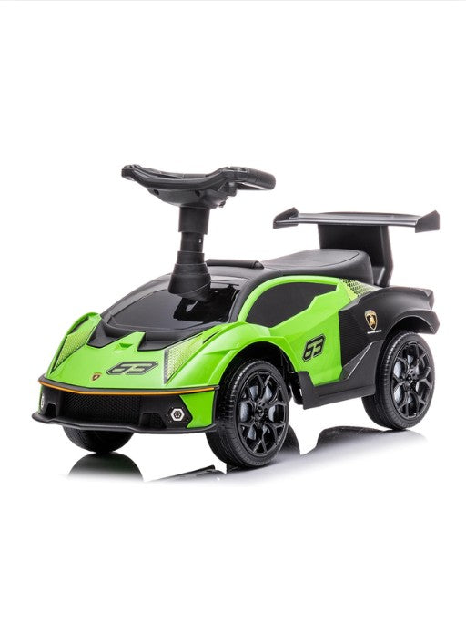Lamborghini Essenza SC V12 Kids Push Car الصورة الرئيسية