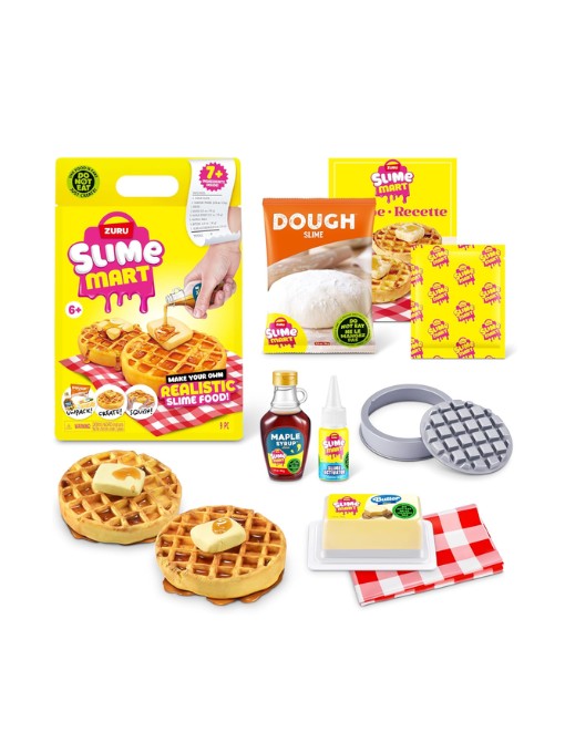 SLIME MART – Small Shopping Bag: Dessert Waffles الصورة الرئيسية