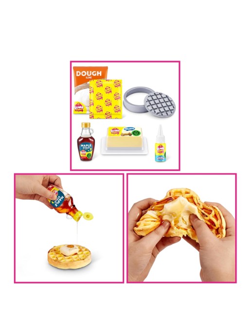 SLIME MART – Small Shopping Bag: Dessert Waffles