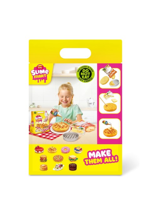 SLIME MART – Small Shopping Bag: Dessert Waffles