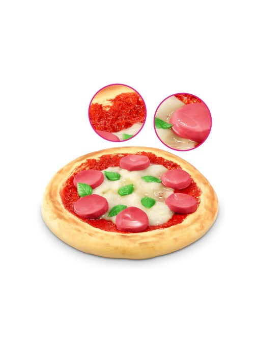 URU Slime Mart Small Shopping Basket Series 1 Pizza Slime Play Set 15905B