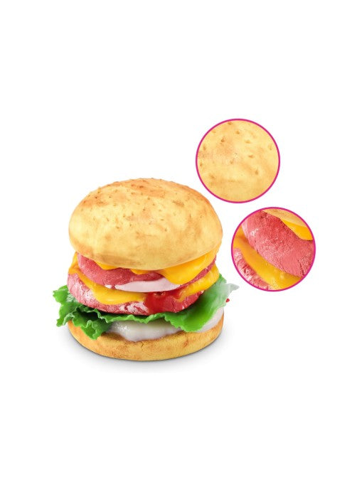 ZURU Slime Mart Small Shopping Basket Series 1 Burger Slime Play Set 15905A