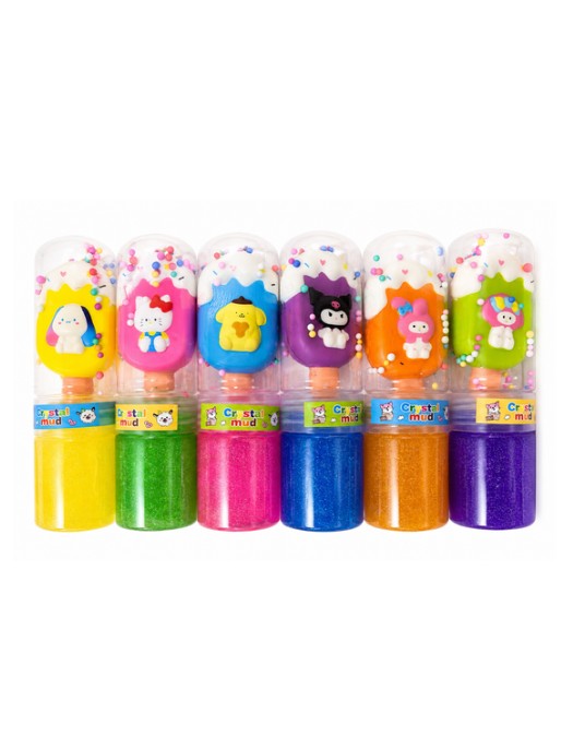 Crystal Slime Ice Cream DIY Sensory Toy