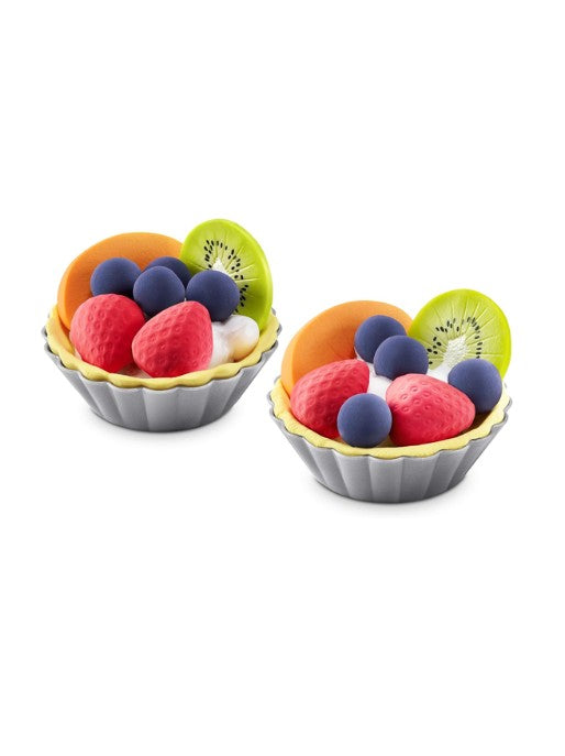 SLIME MART – Small Shopping Bag Dessert, Series 1: Fruit Tart