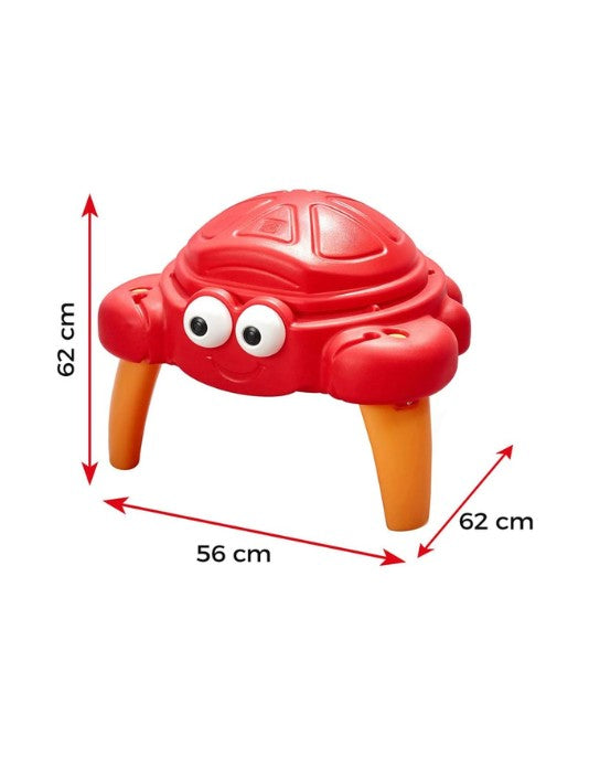 Step2 Crabbie Sand Table Outdoor Sand Play Table for Kids with Accessories