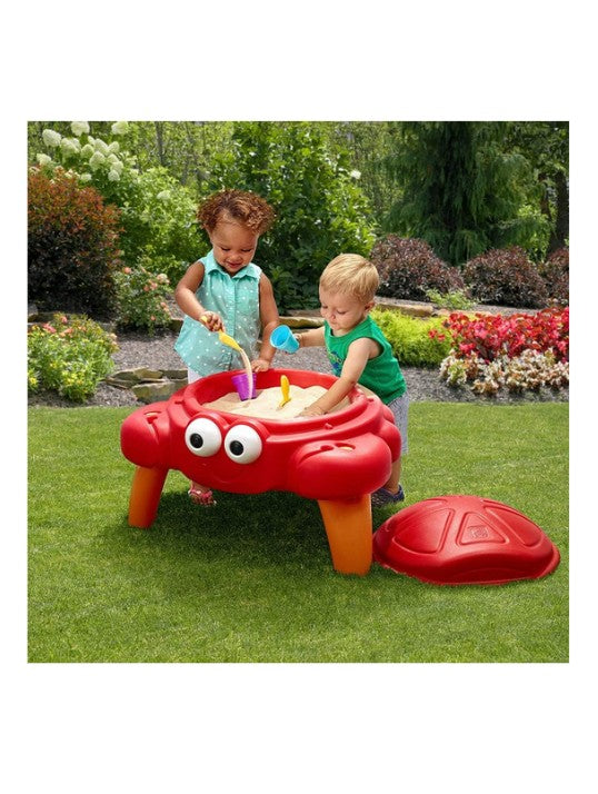 Step2 Crabbie Sand Table Outdoor Sand Play Table for Kids with Accessories صورة ثانوية
