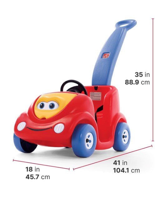 Step2 Push Around Buggy 10th Anniversary Ride-On Toddler Stroller Car – 717000