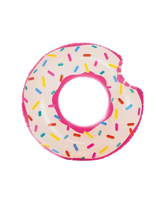 Intex Donut Tube 56265 – Inflatable Donut Swim Ring for Pool & Beach الصورة الرئيسية