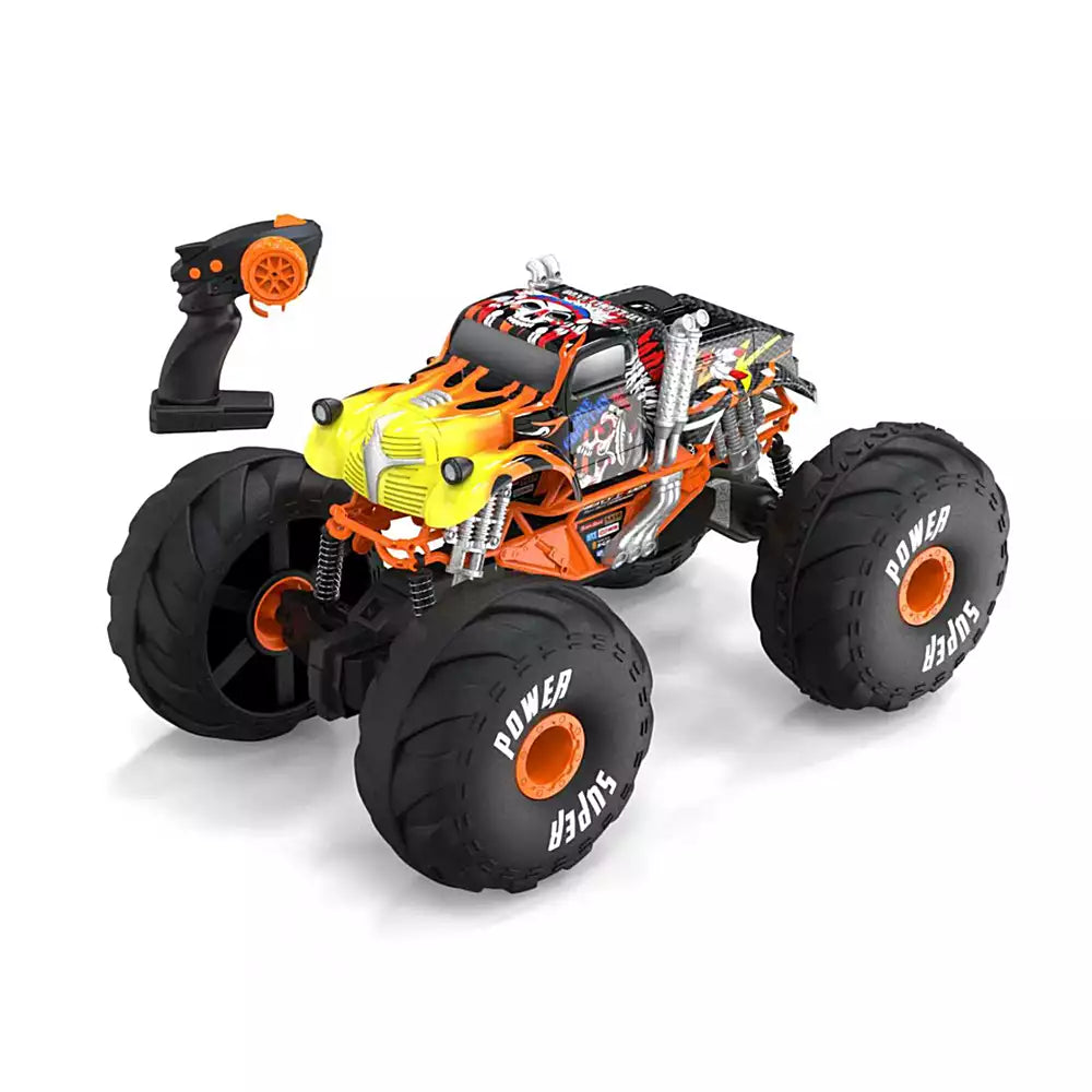 BIG Monster R/C Off-Road Truck With Oversized Tyres