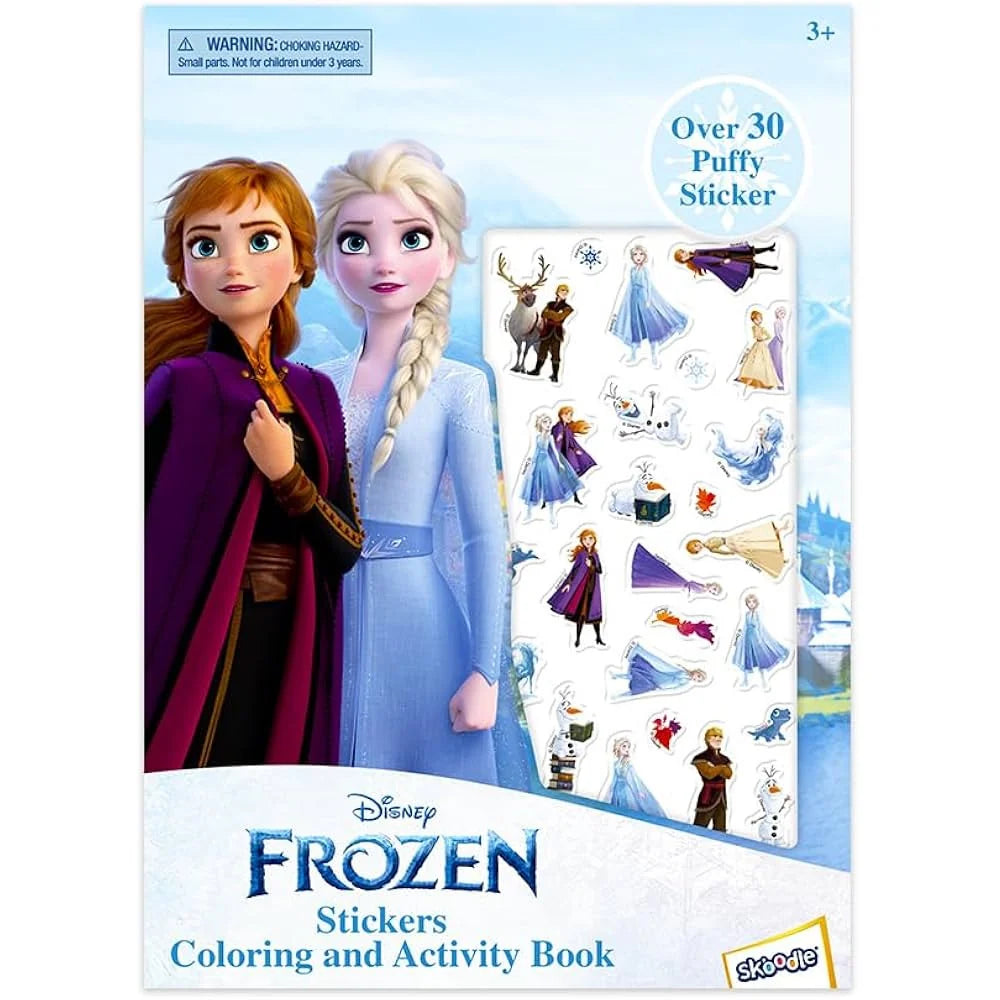 Frozen Coloring & Activity Book (100081) الصورة الرئيسية