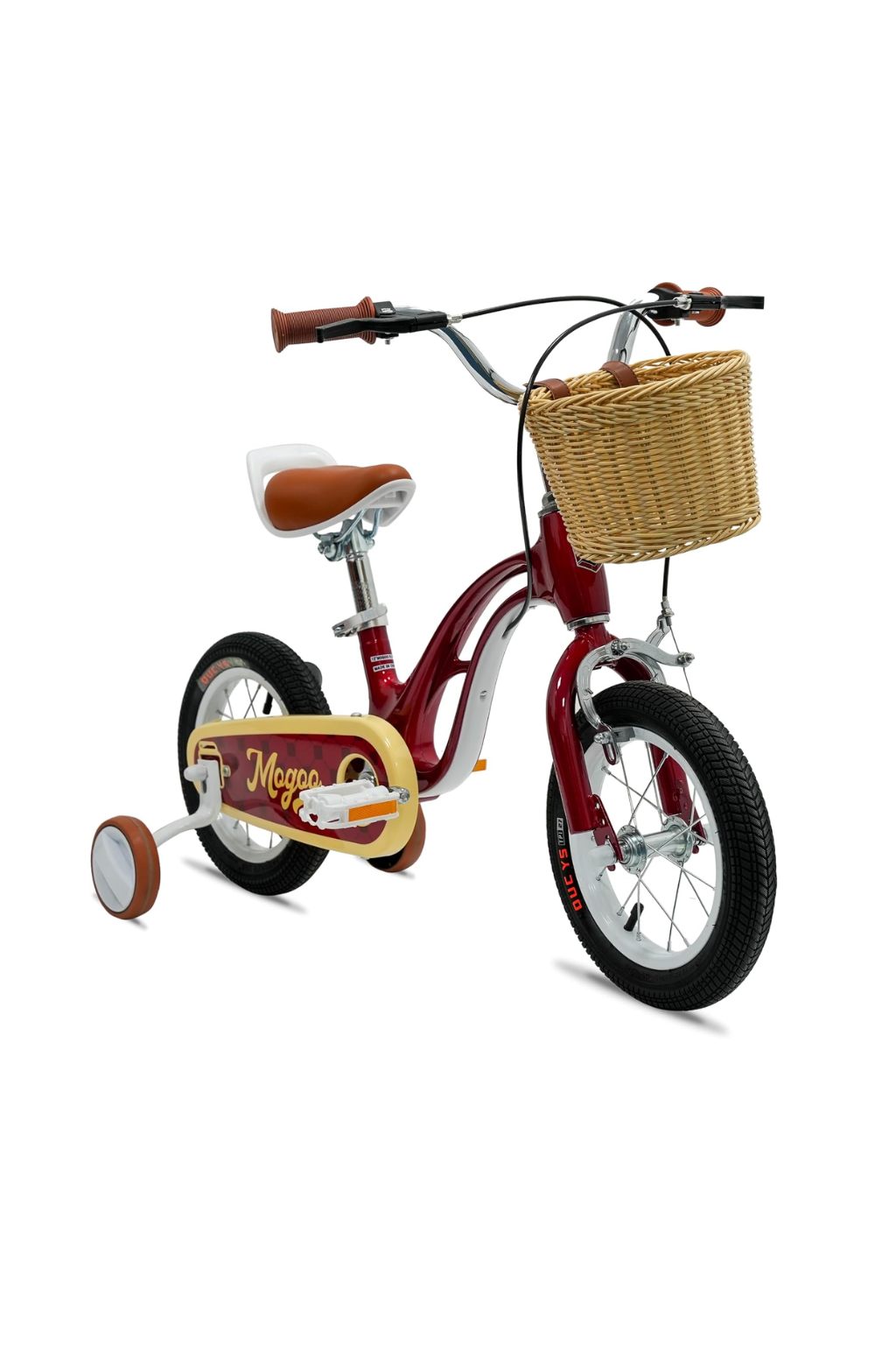 Mogoo Flyer Kids Bicycle 12 Inch Red