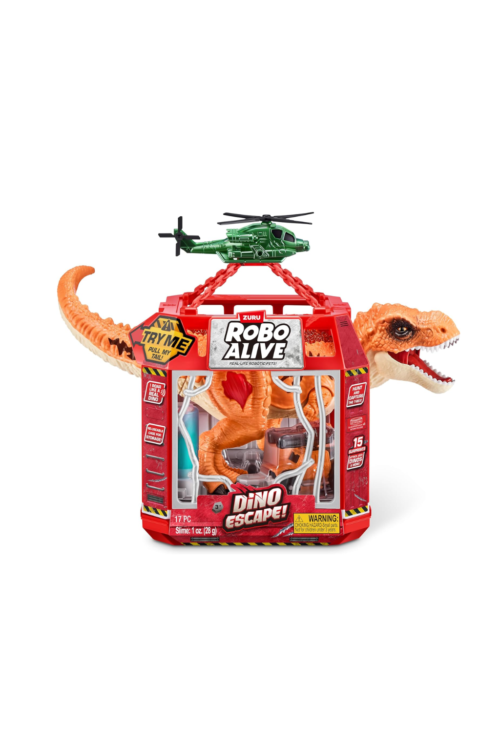 Robo Alive Dino Escape Playset S1 Main image