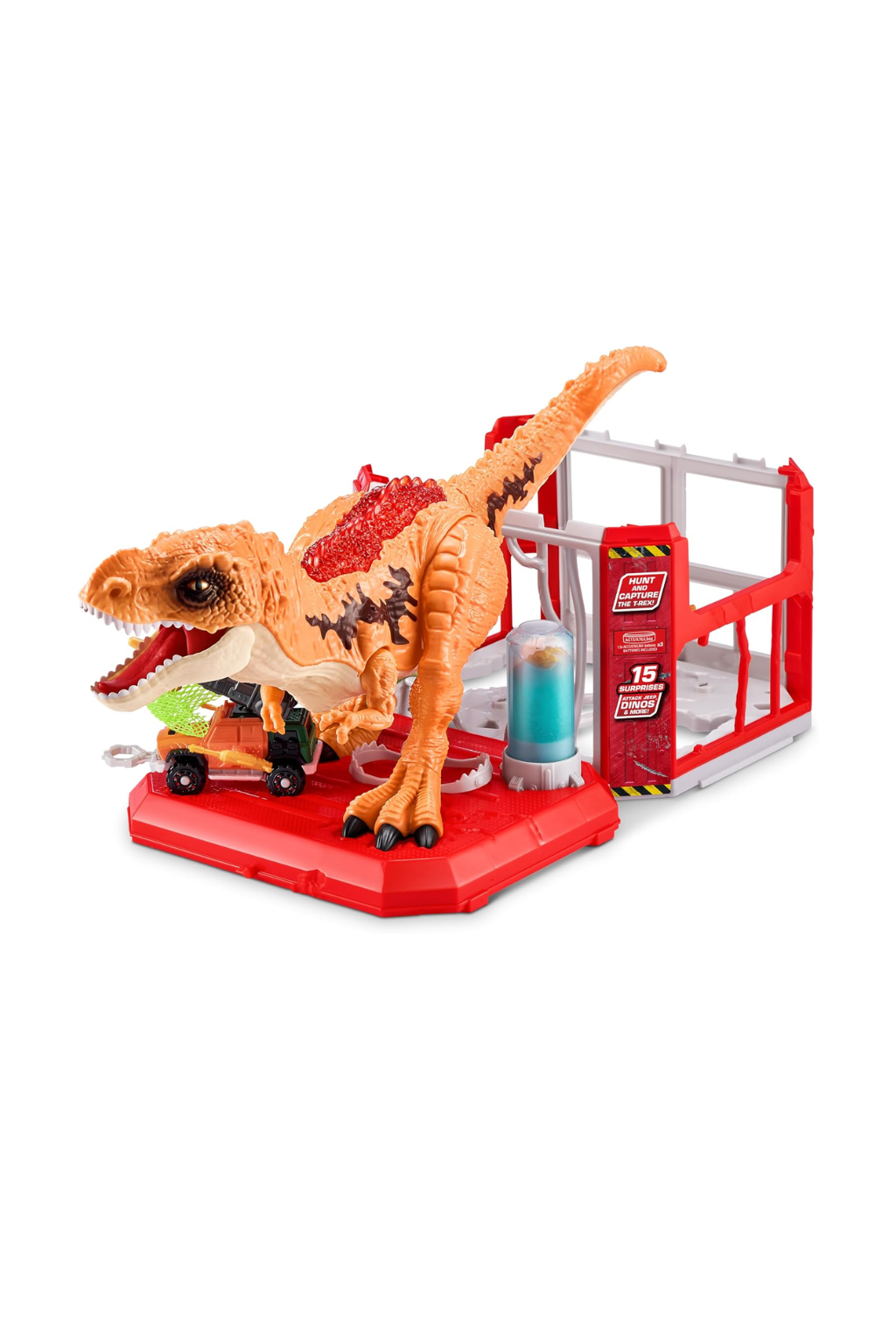 Robo Alive Dino Escape Playset S1 Secondary image
