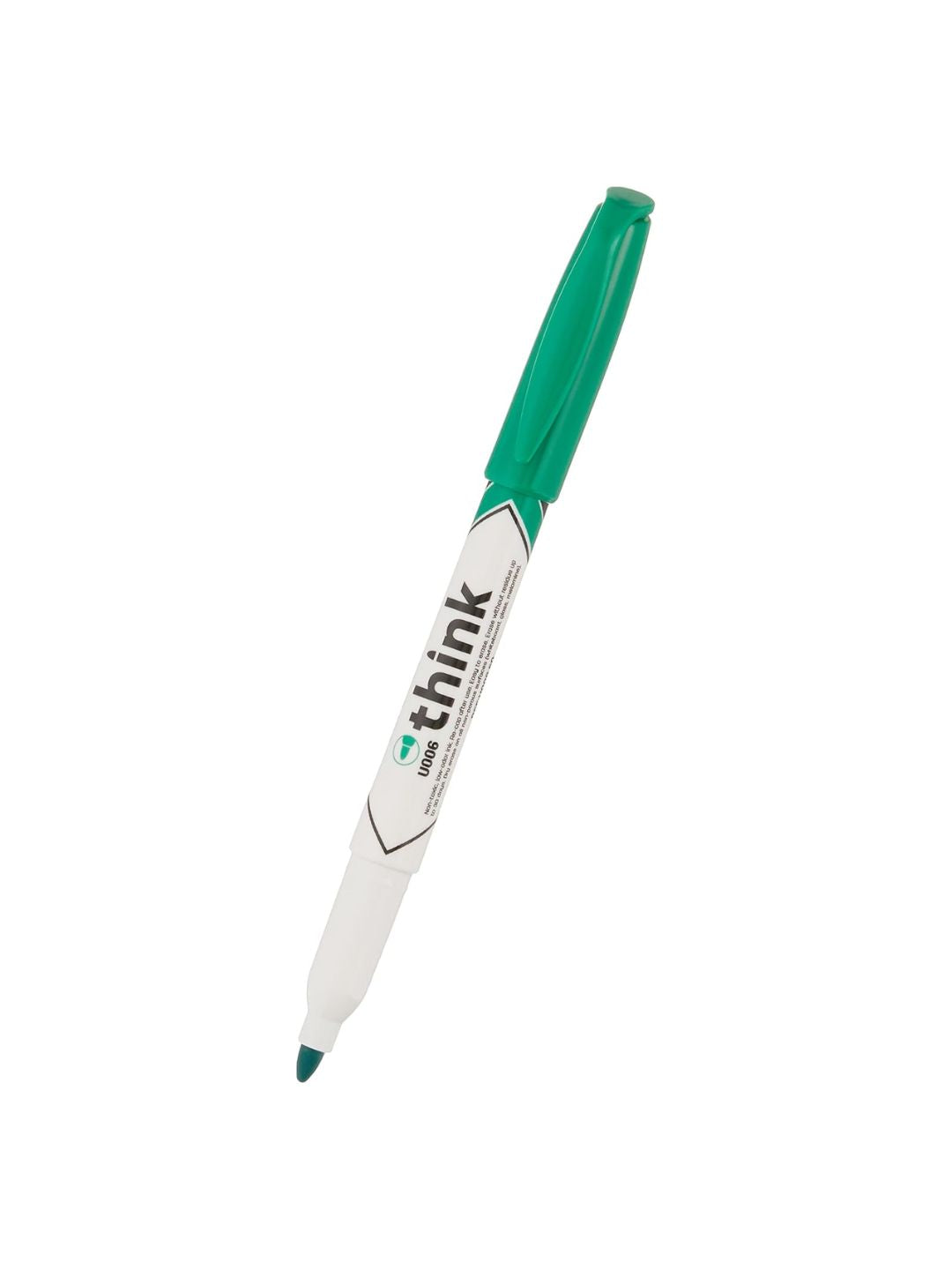 Deli Green Dry Erase Marker Green – Bullet Tip Whiteboard Pen
