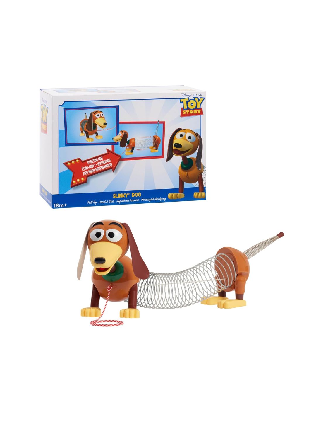 Slinky Dog Toy Story 4 Action Figure Toy
