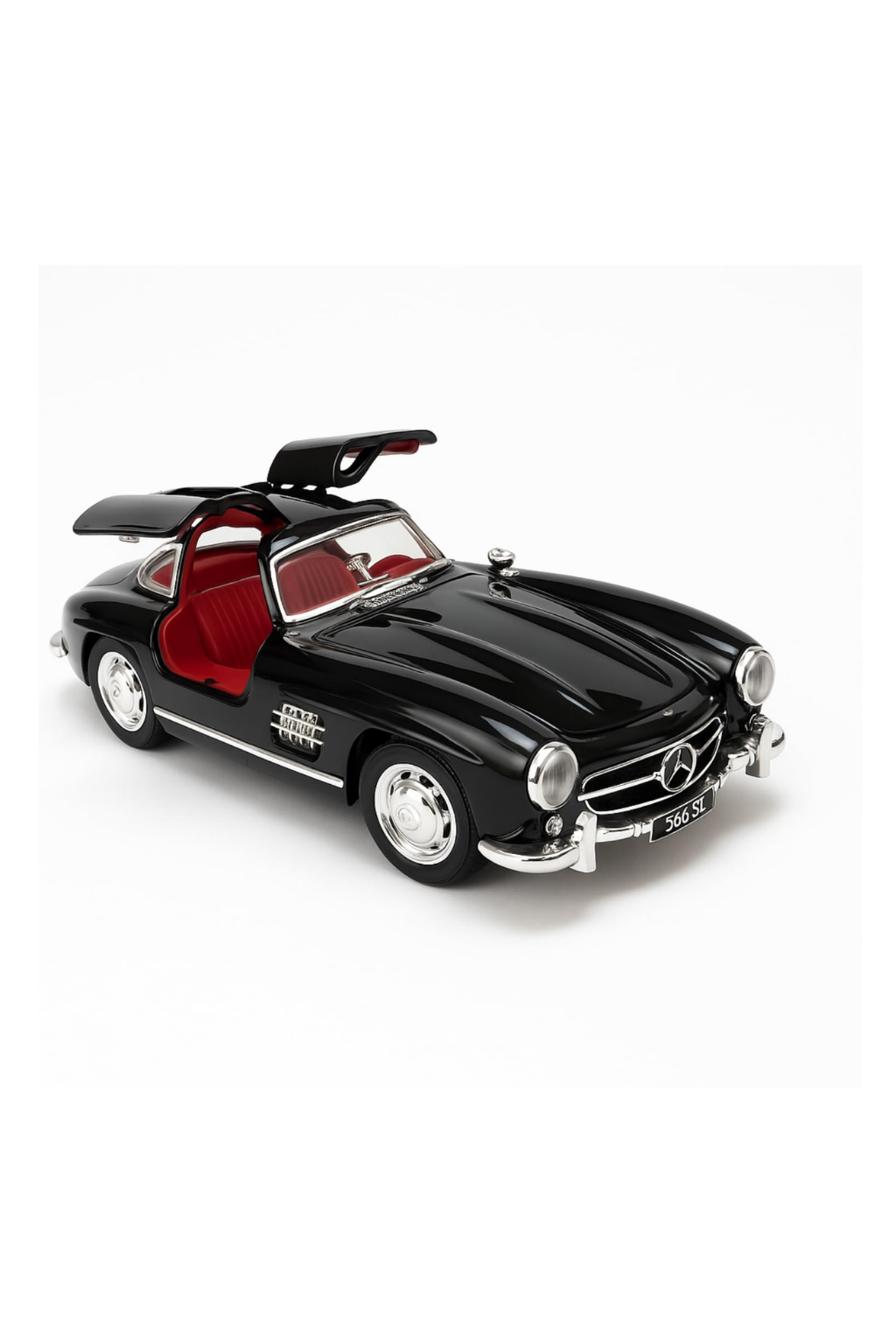 Mashes Mercedes-Benz 300 SL Vintage Car 1:32 Scale Die-Cast Model Car