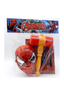 Spiderman Mask & Hammer Set with Cape – Superhero Pretend Play Costume Set FY966