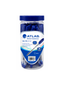 Atlas Ball Pen 0.7mm Fine Jar 30pcs Blue