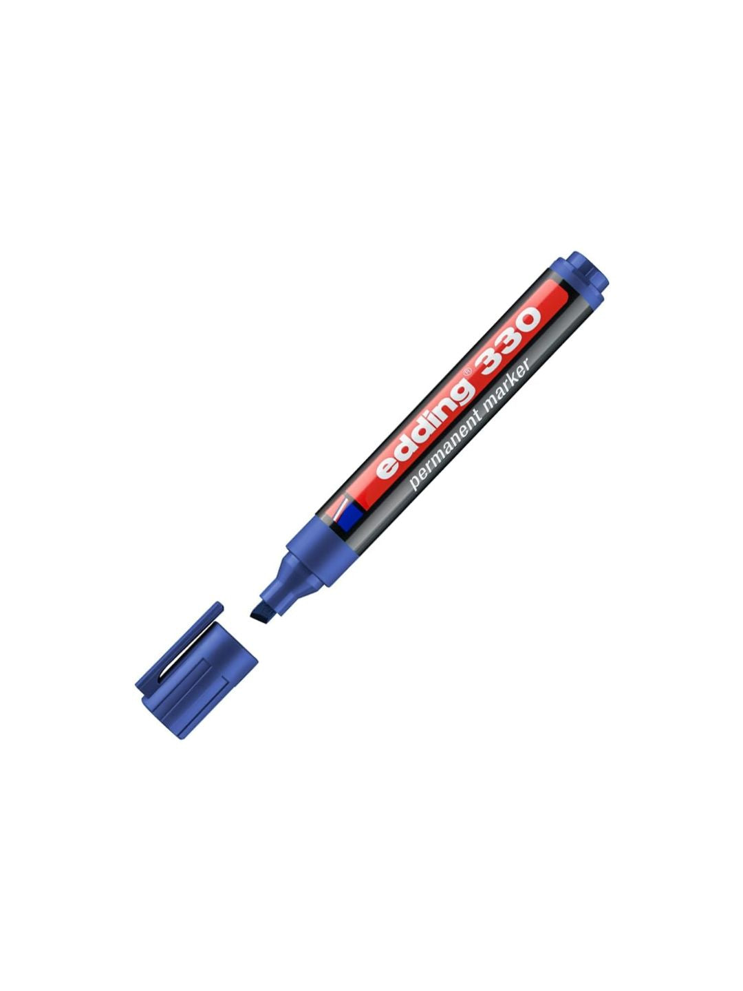 Edding Permanent Marker Blue 1–5mm Chisel Tip -  697975
