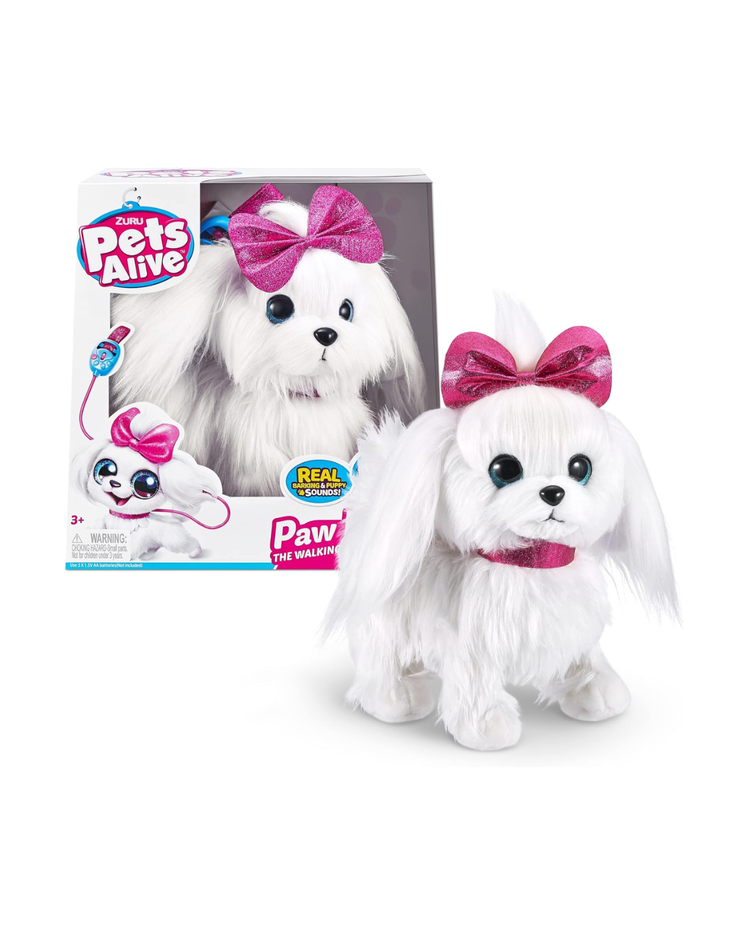 Pets Alive Lil Paw Paw The Walking Puppy Toy