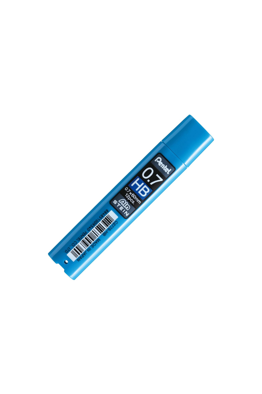 Pentel Ain Stein 0.7mm HB Mechanical Pencil Lead – 40 Leads